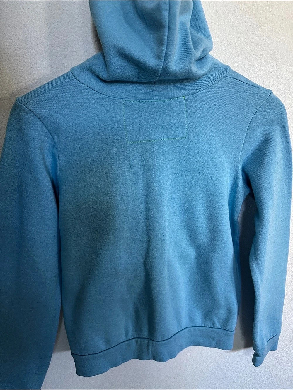 Aviator Nation Kid's 5-Stripe Zip Hoodie Blue Baby 14 - Picture 2 of 9